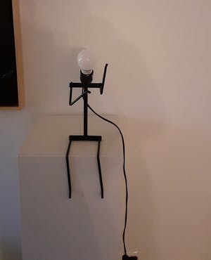 Hank Kwint - Adonis, flexibel lampje (zeer zeldzaam) kopen? Bied vanaf 190!