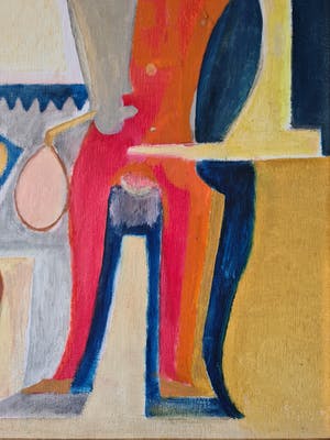 Niet of onleesbaar gesigneerd - Picasso achtig werk kopen? Bied vanaf 1!