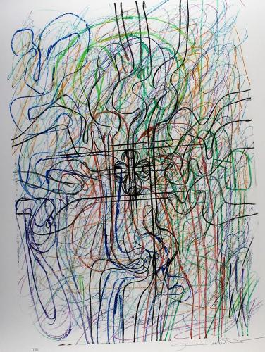 Hermann Nitsch - Zeichnung 2 verkocht voor € 1!