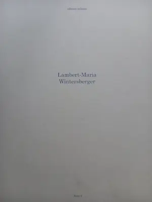 Lambert Maria Wintersberger - Ohne Titel, Siebdruck 2002, signiert und nummeriert kopen? Bied vanaf 70!
