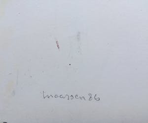 Reinier Lucassen - ‘Idol’ - 1986 - gemengde techniek op papier. kopen? Bied vanaf 350!