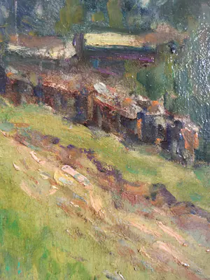 Evert Moll - Uniek Hollands polderlandschap kopen? Bied vanaf 1175!