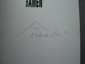 Woody van Amen - gesigneerd kopen? Bied vanaf 5!