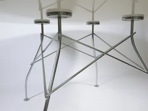 Antonio Citterio - Glossy ronde eettafel - Wit - Kartell kopen? Bied vanaf 300!