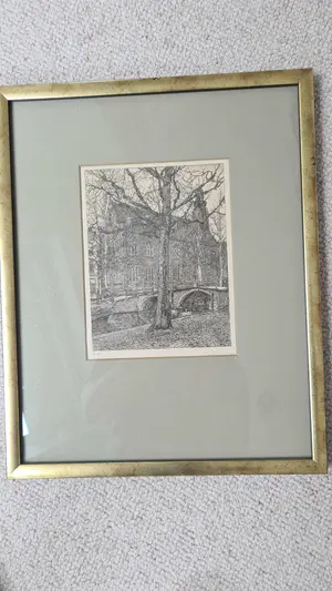 Gerrit Haverkamp - "Academiegebouw" at the Rapenburg, Leyden kaufen? Bieten Sie von 125!