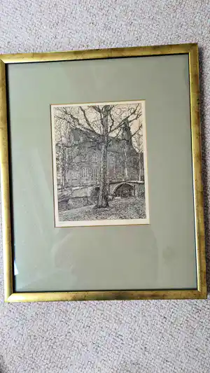Gerrit Haverkamp - "Academiegebouw" at the Rapenburg, Leyden verkauft für € 125!