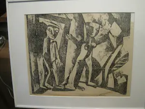 Frits Vanen - Adam en Eva kopen? Bied vanaf 35!