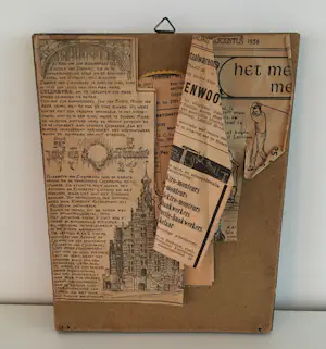 Fré Drost - Tekening Stadhuis Culemborg kopen? Bied vanaf 30!