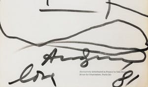 Andy Warhol - "Sombrero", 1981 kopen? Bied vanaf 3000!