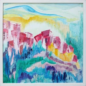 Frits Vogel - 669 - fris en kleurrijk werk - inclusief aankoopbewijs en boek kopen? Bied vanaf 350!