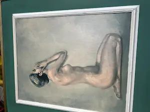Buy Marcello Cassinari Vettor - Naaktportret? Bid from 50!