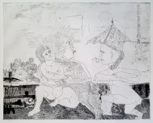 Pablo Picasso - vgl.: Suite Vollard, 1930 - 1937 kopen? Bied vanaf 89!