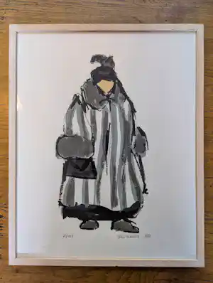 Ellen Meuwese - Wilhelmina verkocht voor € 40!