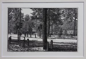 Frans Room - luxe cassette met 12 etsen van Waterland + boek kopen? Bied vanaf 125!