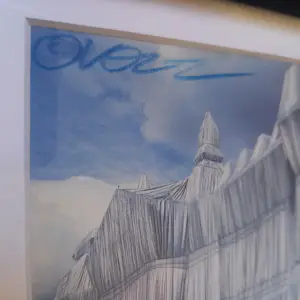 Christo - & Jeanne-Claude - Wrapped Reichstag 1995 kopen? Bied vanaf 149!