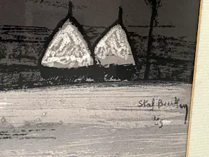 Staf Beerten - Winterlandschap kopen? Bied vanaf 115!