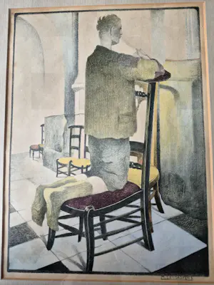Maurice Langaskens - De mens in gebed kopen? Bied vanaf 80!