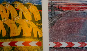 Jan Cremer - Cassette met 1 zeefdruk en het boek Grafiek/Prints 1956-1998 kopen? Bied vanaf 150!