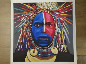 George van Herwaarde - Indian kopen? Bied vanaf 75!