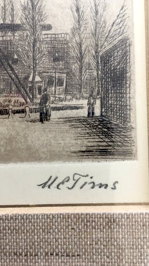 M. E. Tims - Leidschendam - Ets kopen? Bied vanaf 20!