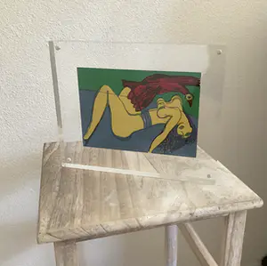 Corneille - Invitation avec originale lithographie "La conquête d l'oiseau". kopen? Bied vanaf 145!