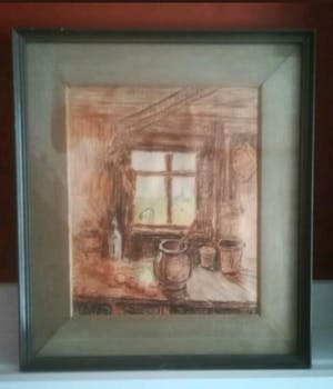 Cor Bouter - Interieur met doorkijk kopen? Bied vanaf 1!