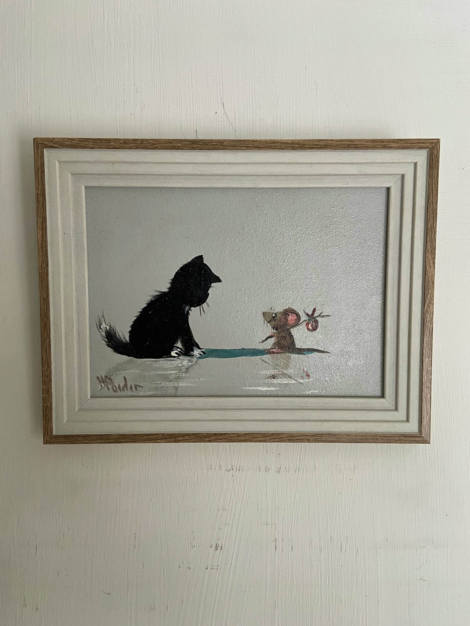 Henk Poeder - Kitten ontmoet muisje kopen? Bied vanaf 75!