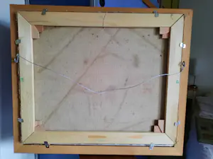 Coen van Oven - Stilleven met wijn en fruit kopen? Bied vanaf 175!