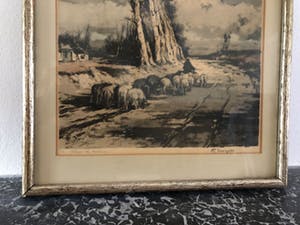 Ferdinand Luigini - Chemin des Richelieu (1925) kopen? Bied vanaf 30!