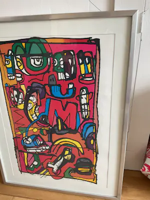 Buy George Heidweiller - Pop-Art? Bid from 35!