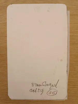 Bram Bogart - Optimiste - Unieke Gouache kopen? Bied vanaf 1549!