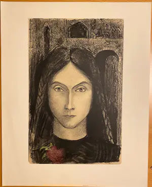 Jan Toorop - Vada Map: Zes tekeningen van Jan Toorop kopen? Bied vanaf 110!