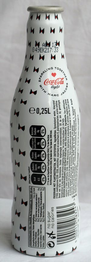 Marc Jacobs - Flesje van blik , Coca Cola – 2013 – Limited edition kopen? Bied vanaf 1!