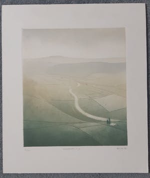 Elmar Gille - Landschap in "D" kopen? Bied vanaf 20!