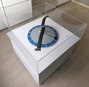 Panamarenko - Vliegend eiland, mechanisch object (groot!) kopen? Bied vanaf 1995!