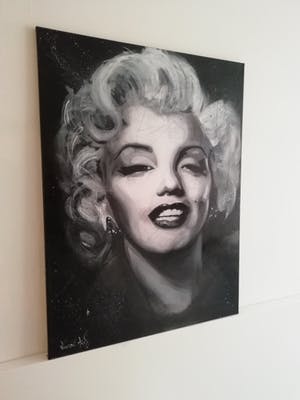 Niet of onleesbaar gesigneerd - Marilyn Monroe kopen? Bied vanaf 10!