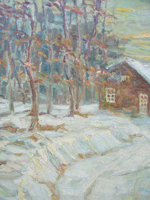 Jan Baartmans - Winterlandachap kopen? Bied vanaf 100!