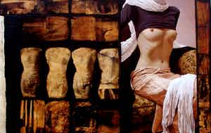 Willi Kissmer - Giclee: Zwarte serie nr 14 verkocht voor € 125!