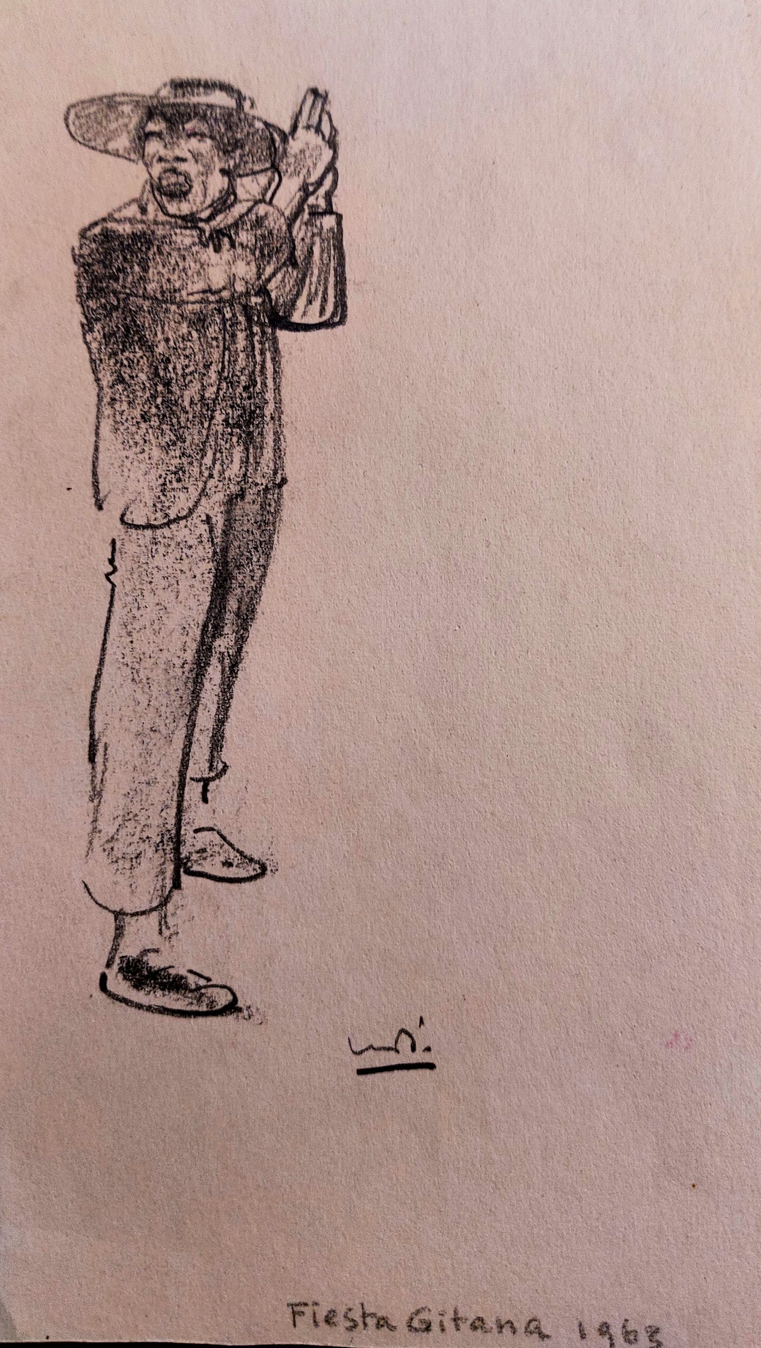 Willem van den Berg - Fiesta Gitana kopen? Bied vanaf 1!