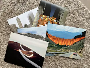 Christo - All our Art is about Freedom - Gesigneerd en Origineel stuk stof "The Gates" kopen? Bied vanaf 275!