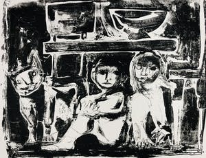 Dick Elffers - zonder titel kopen? Bied vanaf 45!