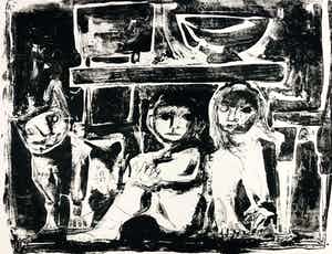 Dick Elffers - zonder titel verkocht voor € 45!