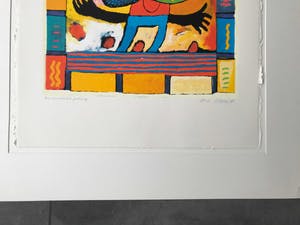 Clemens Briels - Zeefdruk, The convertible feeling - Nr. 89 kopen? Bied vanaf 1!