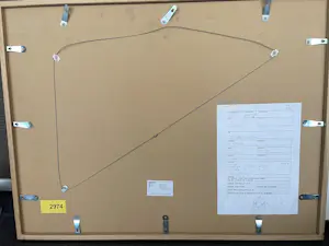 Marten Klompien - Achterzijde Hofstraat Groningen kopen? Bied vanaf 1750!