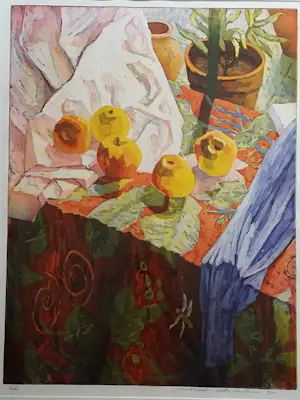 Marcel Schellekens - Stilleven met fruit kopen? Bied vanaf 150!