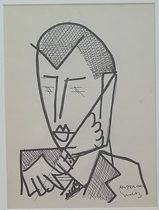 Siep van den Berg - Man met horloge kopen? Bied vanaf 75!