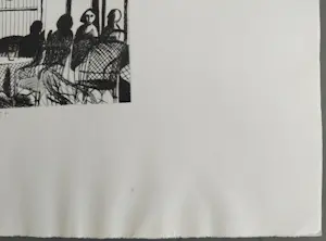 Herman Berserik - Scheveningen -gesigneerde ets kopen? Bied vanaf 199!