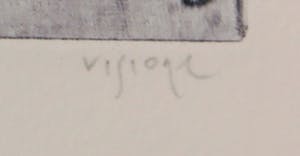 Mark Visione - Serie van vier etsen, Birth Suite kopen? Bied vanaf 40!