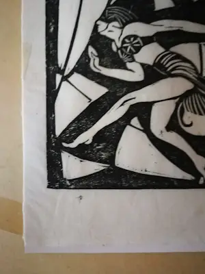 Johan Haak - Danseres. Art deco. kopen? Bied vanaf 79!
