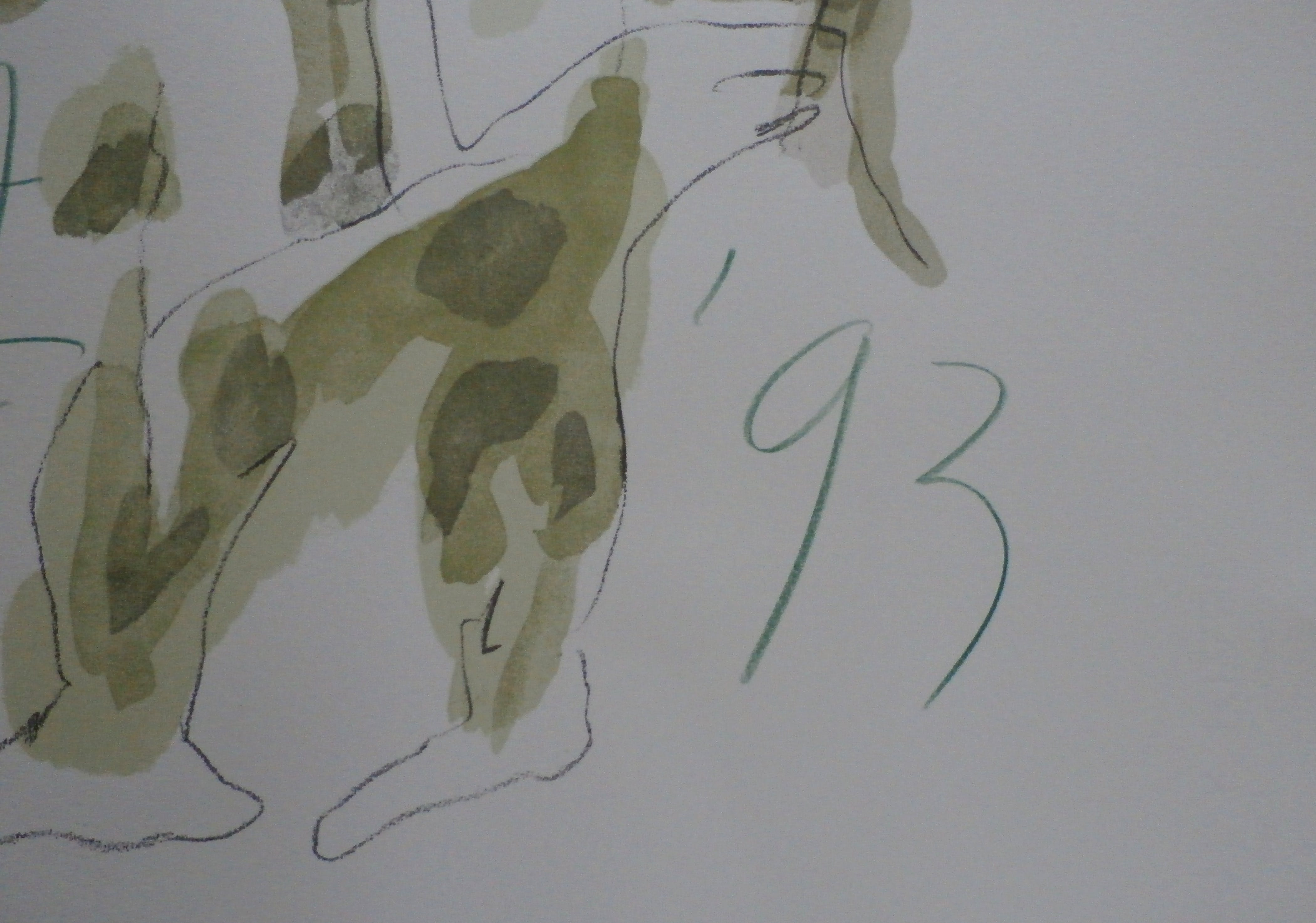 Lucebert - steendruk - 1993 kopen? Bied vanaf 199!